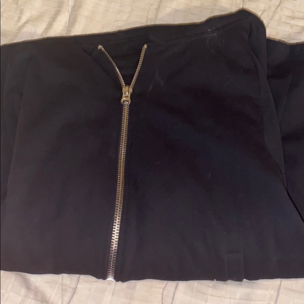 Long line hoodie never worn nwot